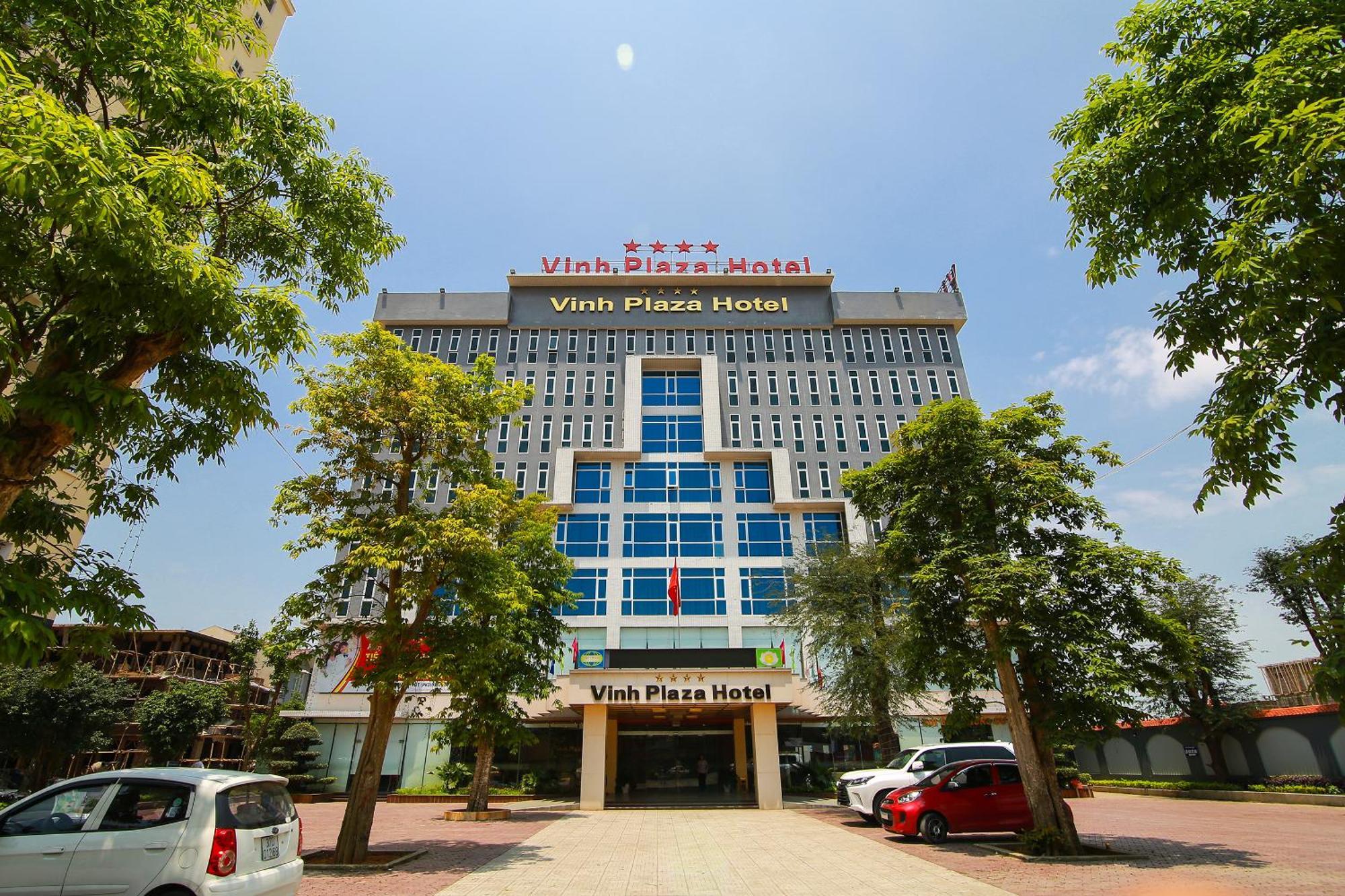 Vinh Plaza Hotel Εξωτερικό φωτογραφία